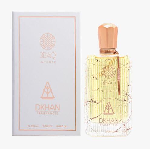 3BAQ Intense Perfume 100ml For Unisex By Dkhan Fragrance - Perfumes600