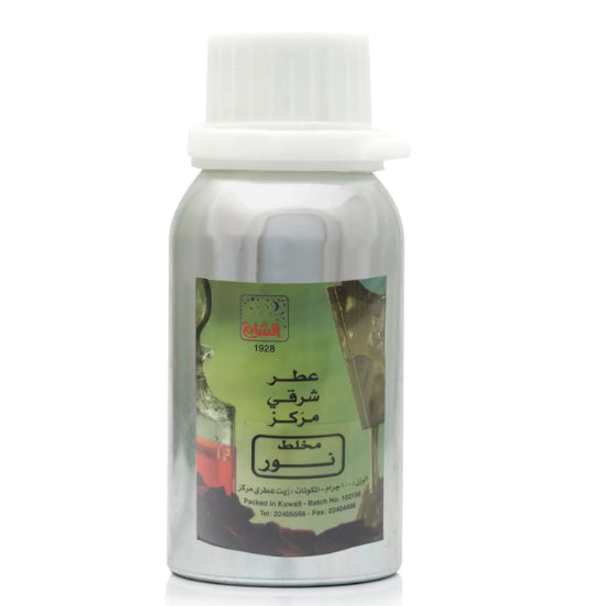 Attar Sharqi Mukhallat Noor 100gm - Body Oil Al Shaya Perfumes - Perfumes600
