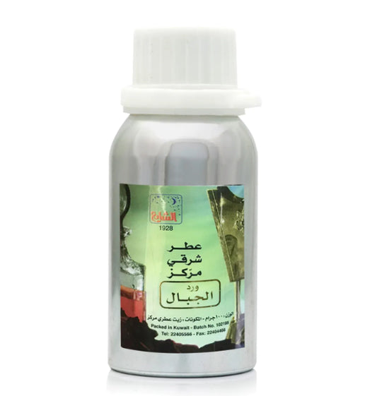 Attar Sharqi Rose Mountains 100gm - Body Oil Al Shaya Perfumes - Perfumes600
