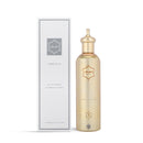 Arabesque Amber Rose unisex perfume bottle, 75ml, with elegant floral and amber scent elements.