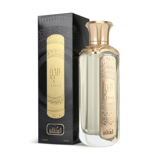 Al Sultana Light Fragrance 200ml by Ateej Perfume- Perfume600