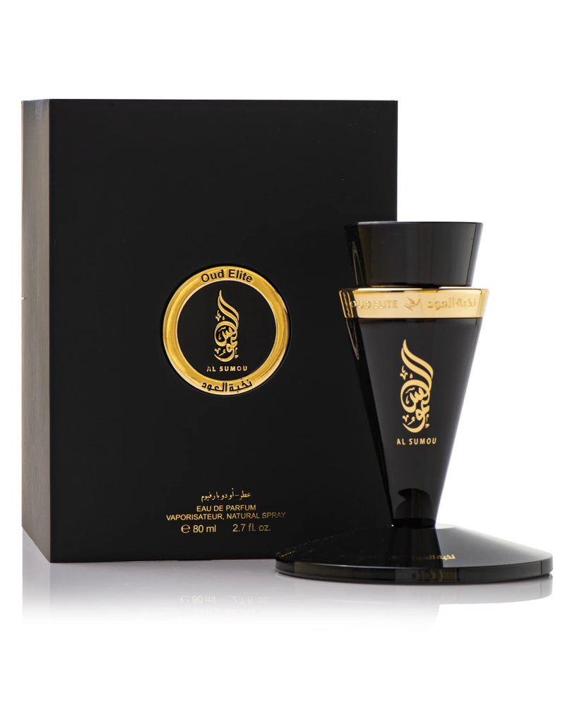 Al Sumou Perfume Unisex 80ml Oud Elite Perfume I Al Somow