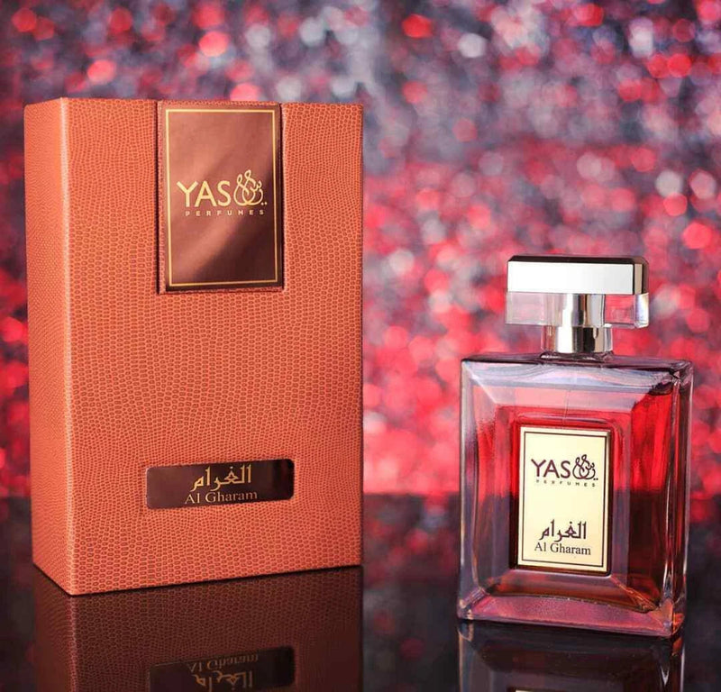 Al Gharam Perfume 100ml Unisex by Yas Perfume