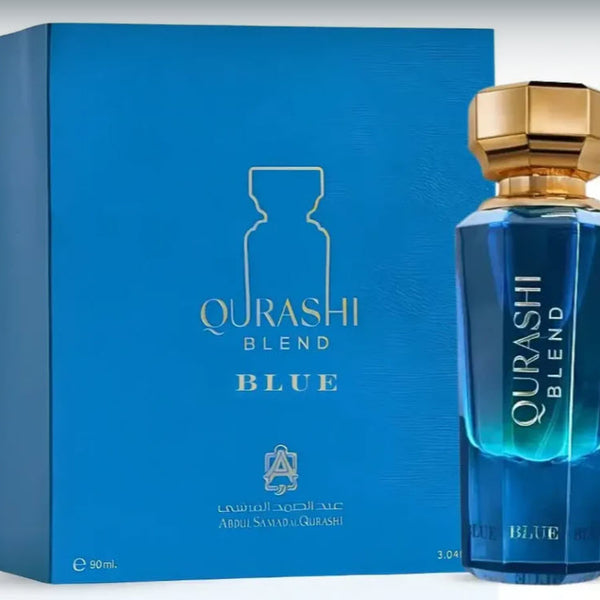 Qurashi Blue Mixture 90ml – Luxury Oud Perfume | Abdul Samad Al