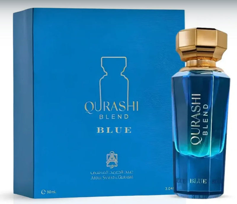 Qurashi Blue Mixture 90ml – Luxury Oud Perfume | Abdul Samad Al