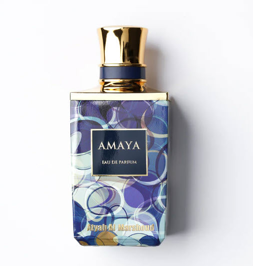 Amaya Blue Perfumes 100ml By Atyab Al Marshoud Perfumes