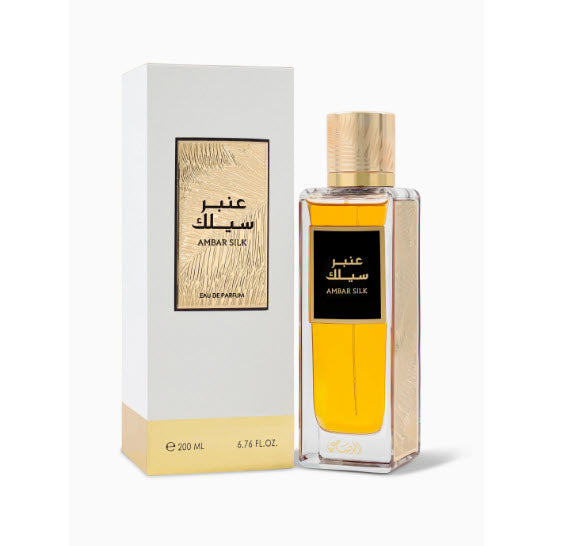 Amber Silk Perfume 200ml Unisex Rasasi Perfume - Perfumes600