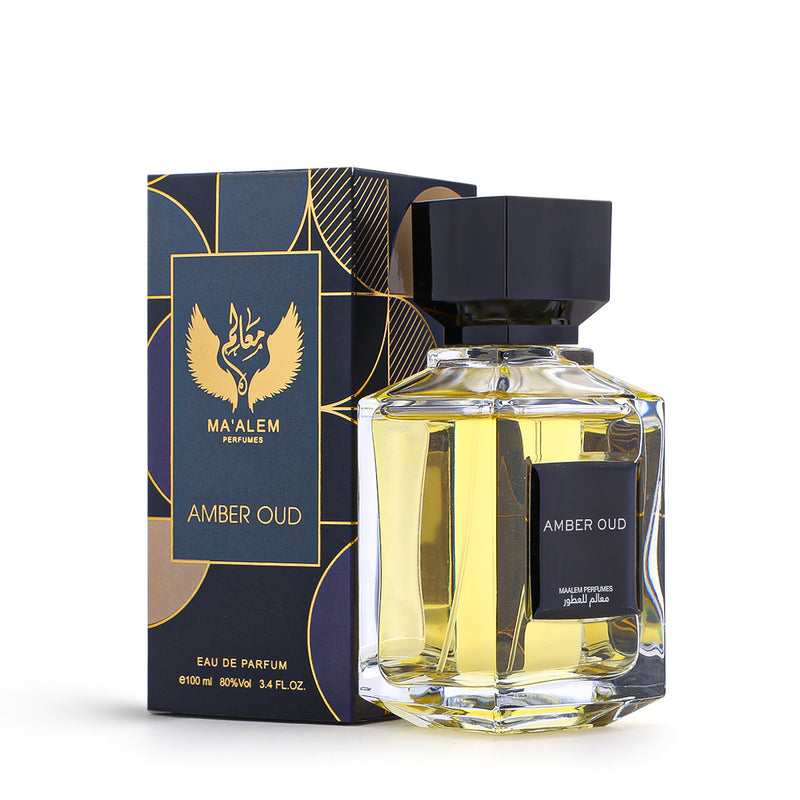 A blend of Wild Rose, Amber Wood, Saffron and Oud.