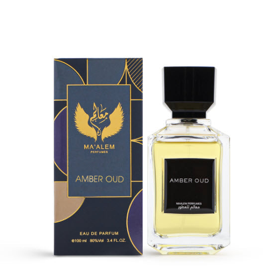 Amber Oud Perfume 100ml Maalem Perfumes - Perfume600