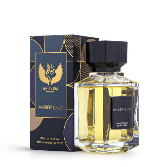 Amber Oud Perfume 100ml Maalem Perfumes - Perfumes600