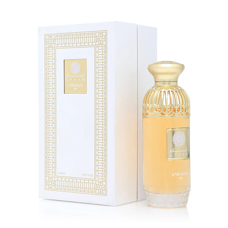 Andalus 711 Perfume 150ml Unisex by Ayaam Perfume