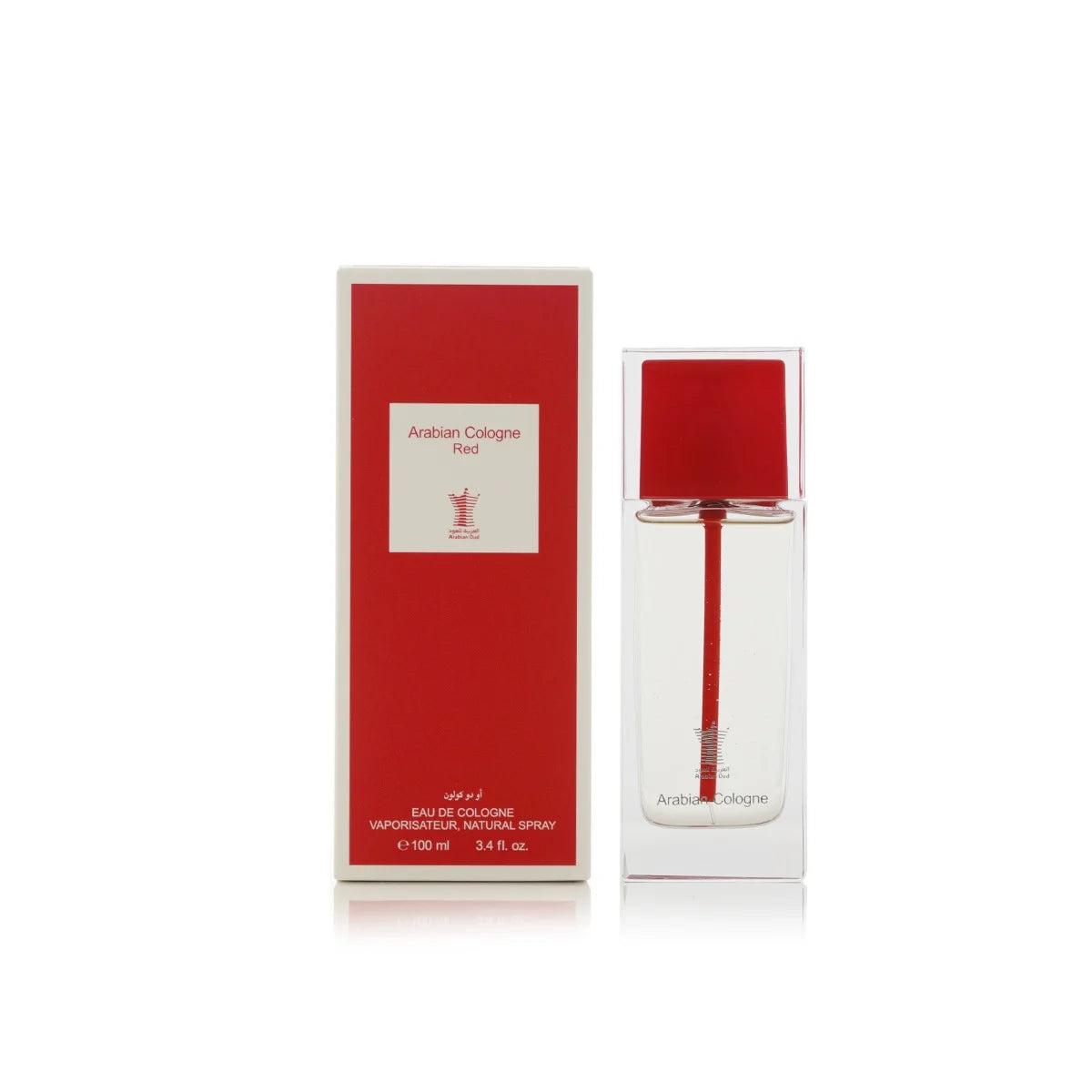 Arabian Cologne Red 100ml Arabian Oud Perfumes