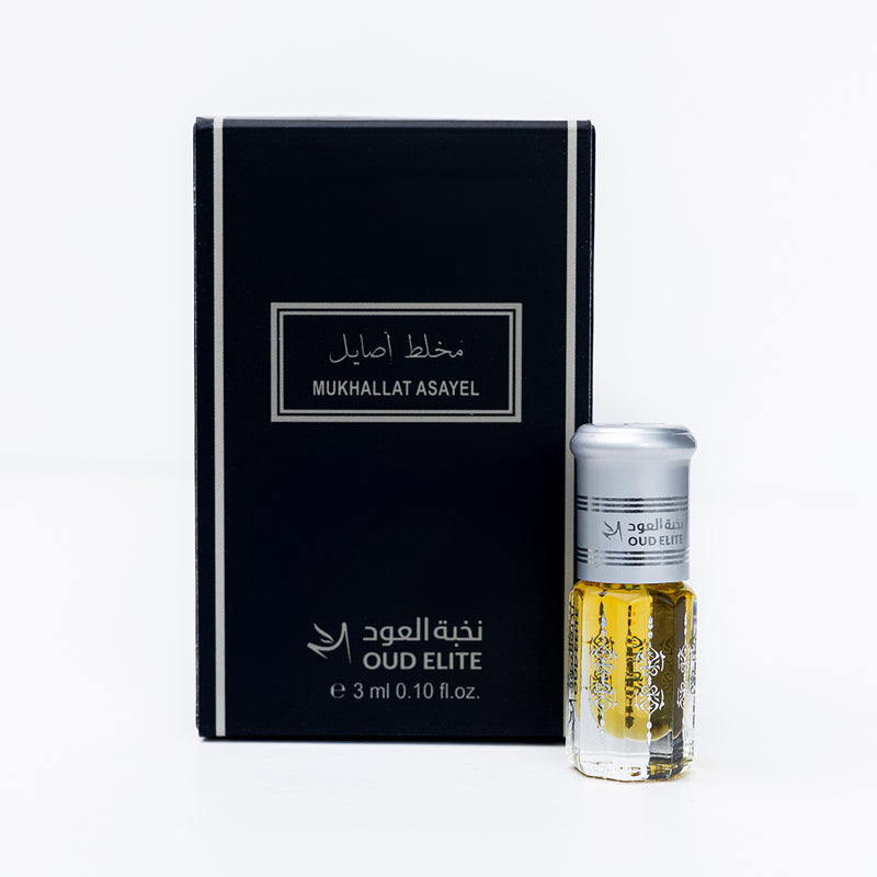 Mukhallat Asaeel Oil Oud Elite Perfumes