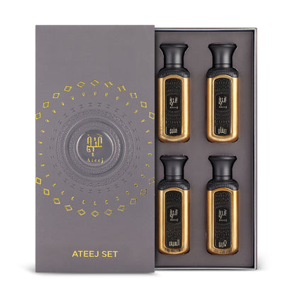 Ateej Mini Set - 4x50ml Perfume by Ateej Perfume