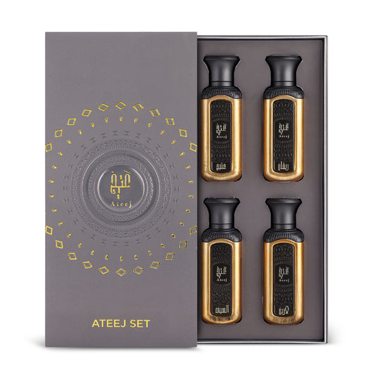 Ateej Mini Set - 4x50ml Perfume by Ateej Perfume