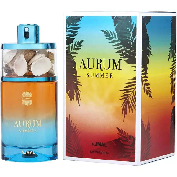 Aurum Summer Perfume Unisex 75ml Ajmal Perfume