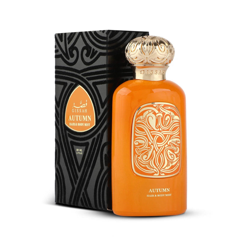 Autumn Hair & Body Mist Spray 80ml By Gissah Perfumes