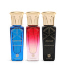 Best Collection Set (3) - 3 x 30ml Asateer Perfume I Oscar I Sapphir I Kinaz - Perfumes600