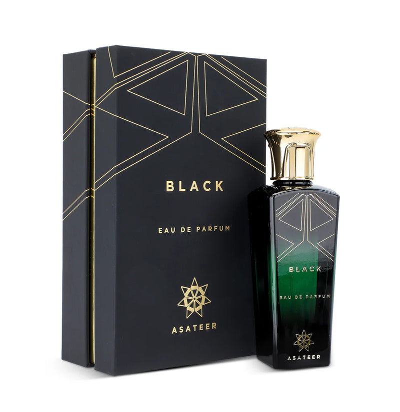 Black Perfume 80ml For Unisex By Asateer Perfume