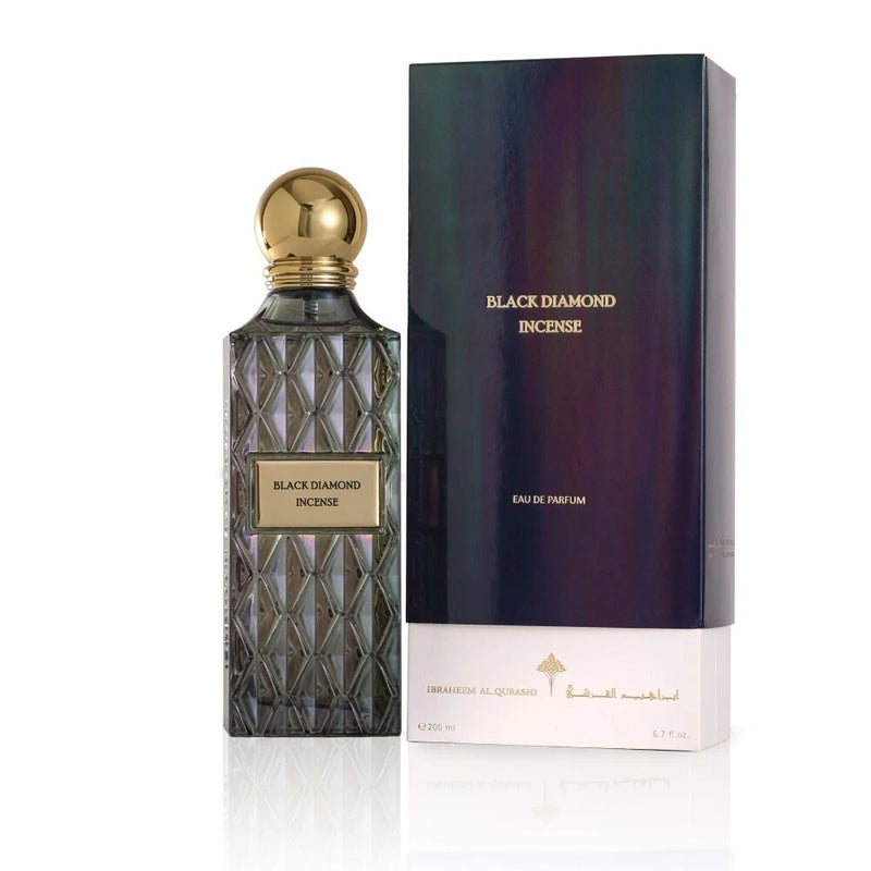 Black Diamond Incense perfume Ibraheem Al Qurashi