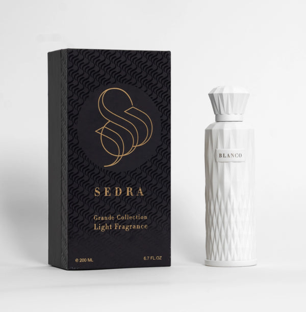 Blanco Perfume 200ml Unisex By Sedra Perfume - [Perfumes600]