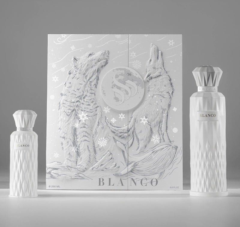 Blanco Perfume Set 200ml Perfume+ 50ml Sedra Perfumes