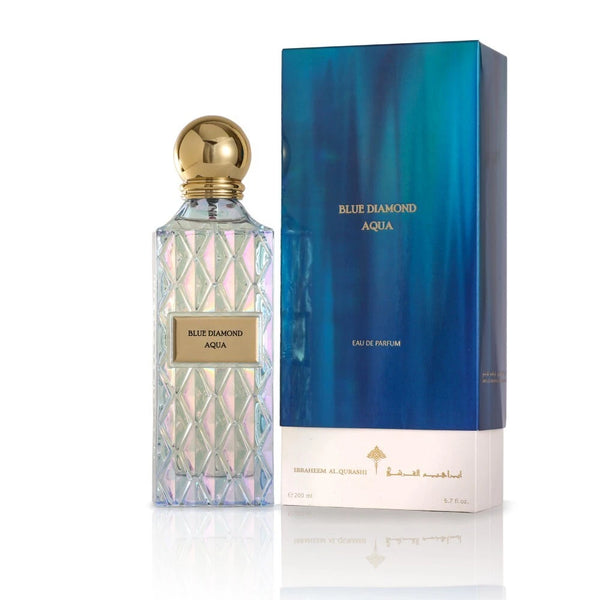 Blue Diamond Aqua Spray Perfume Ibraheem Al Qurashi