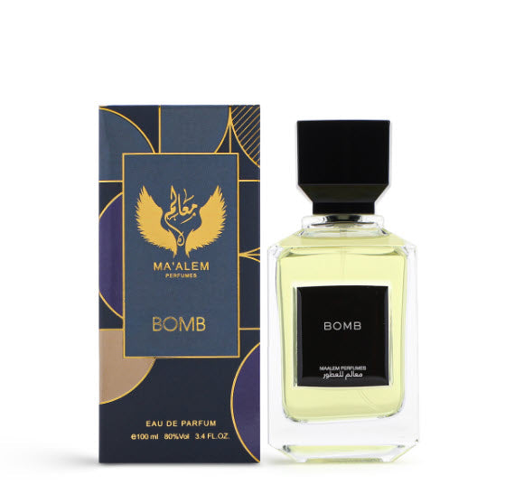 Bomb Perfume 100ml Maalem Perfumes - Perfumes 600