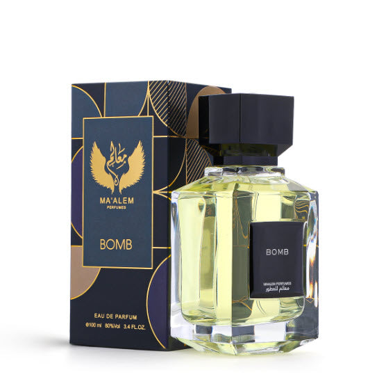 Bomb Perfume 100ml Maalem Perfumes - Perfumes600