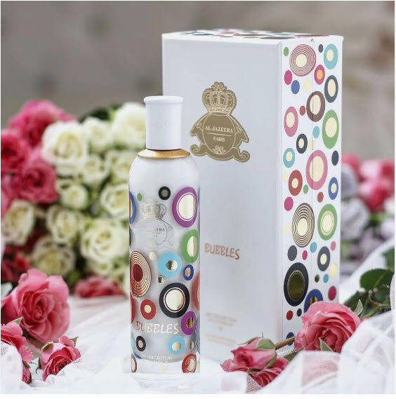 Bubbles Spray Perfume 100ml Unisex - Al Jazeera Perfumes - Perfumes 600