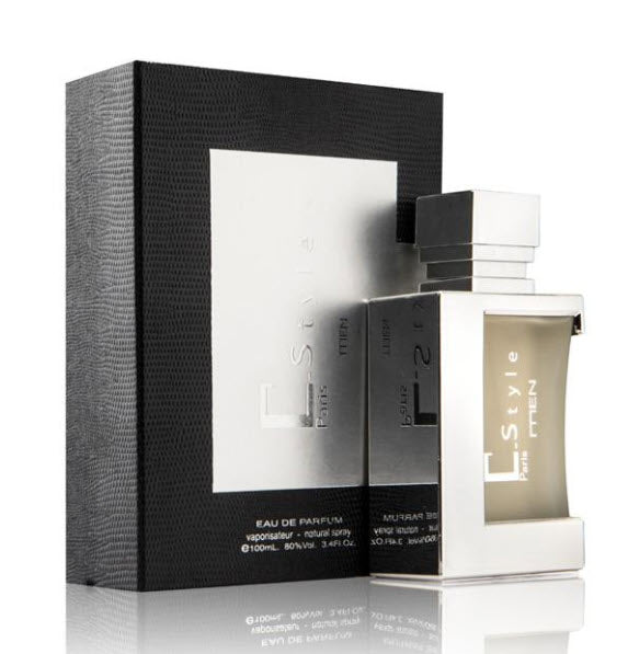 C-Style Silver Perfume For Men 100ml By Oud Elite Perfume