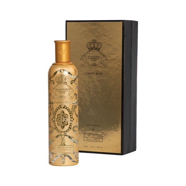 Classic Rose Spray Perfume 100ml Unisex By Al Jazeera - Prfumes 600