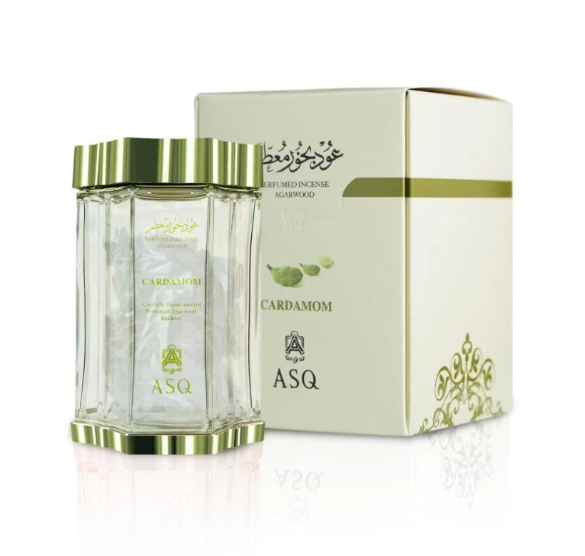 Cardamom Bakhoor 70gm Incense Abdul Samad Al Qurashi - [Perfumes600]