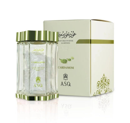 Cardamom Bakhoor 70gm Incense Abdul Samad Al Qurashi - [Perfumes600]