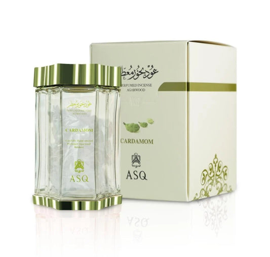 Cardamom Bakhoor 70gm Incense Abdul Samad Al Qurashi - [Perfumes600]