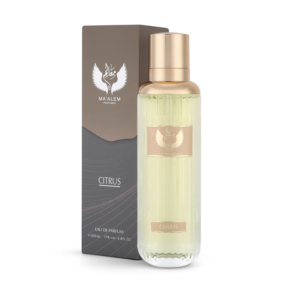 Citrus Perfume 200ml Maalem Perfume