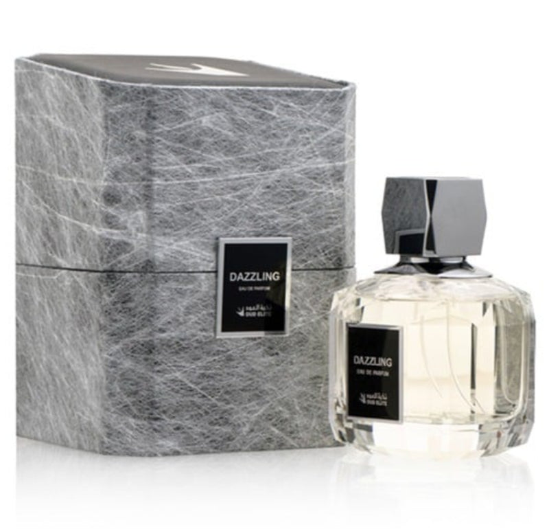 ダズル　シルバー　パフューム Dazzling Silver Perfume Oud Elite | Citrus Woody Masculine Fragrance