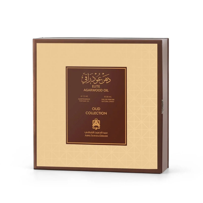 Dehn Oud Raqi Set Oil + Spray Oud Elite Abdul Samad Al Qurashi - [Perfumes600]