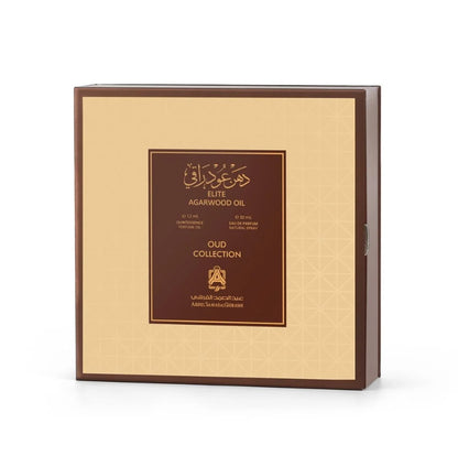 Dehn Oud Raqi Set Oil + Spray Oud Elite Abdul Samad Al Qurashi - [Perfumes600]