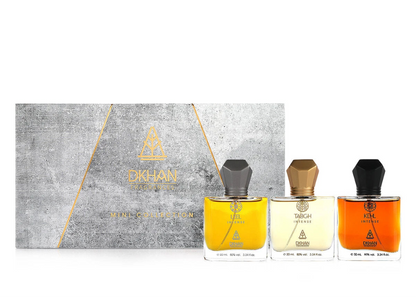 Dkhan Mini Collection Set 3 pcs x 30ml By Dkhan Fragrance