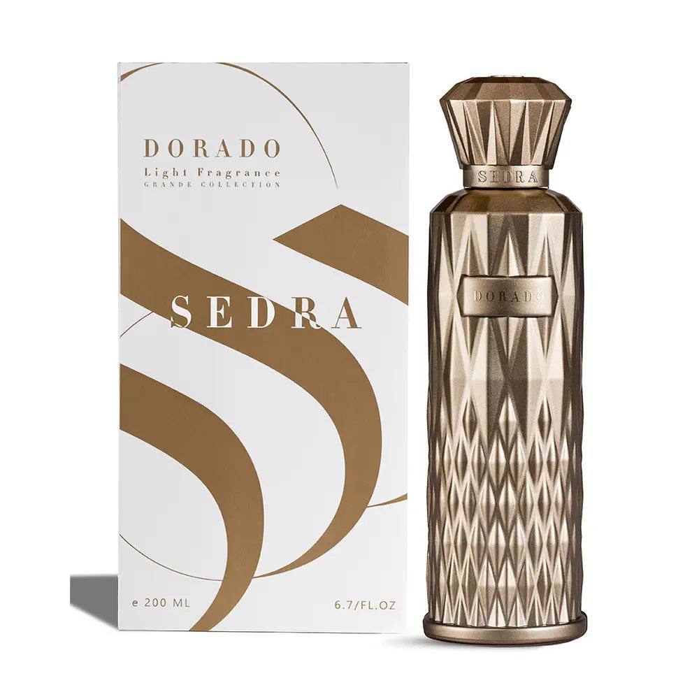 Dorado Perfume 200ml Unisex By Sedra Perfume