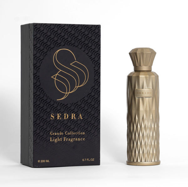 Dorado 200ml Sedra Perfumes
