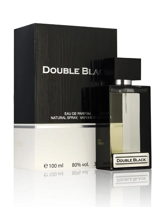 Double Black Perfume 100ml For Unisex Oud Elite Perfumes