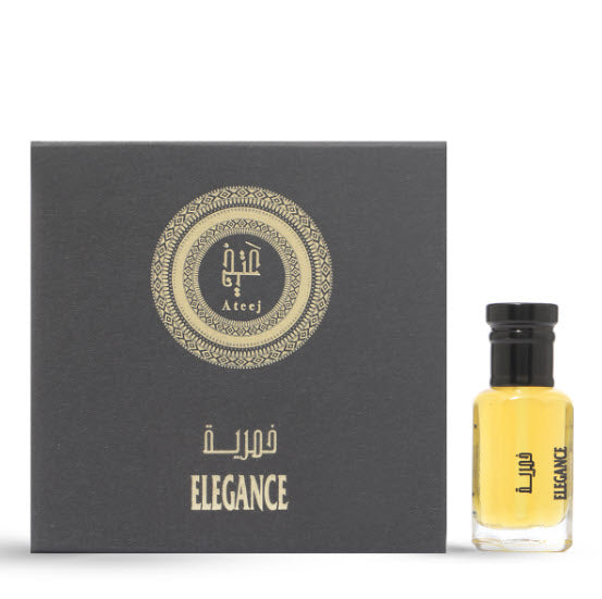 Elegance Khamriya For Hair 12g Ateej Perfumes - Perfumes600