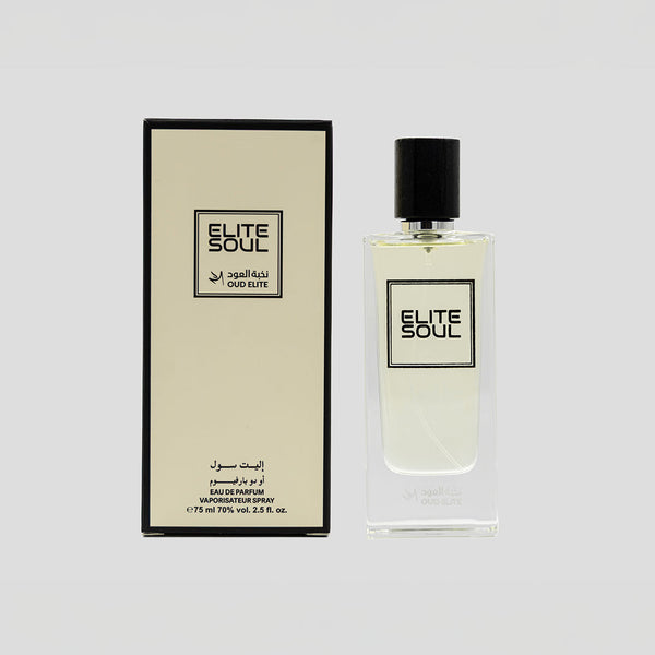 Elite Soul Perfume 75ml Unisex Oud Elite Perfume