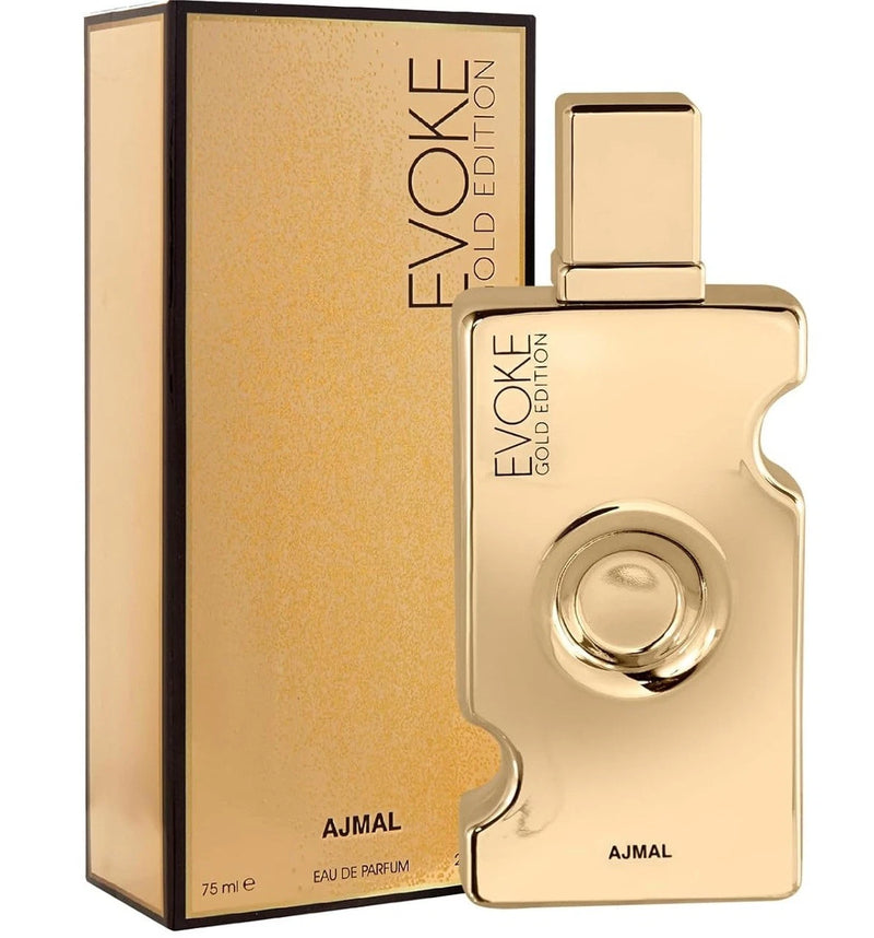 Evoke Gold Edition Perfume 75ml Ajmal Perfume