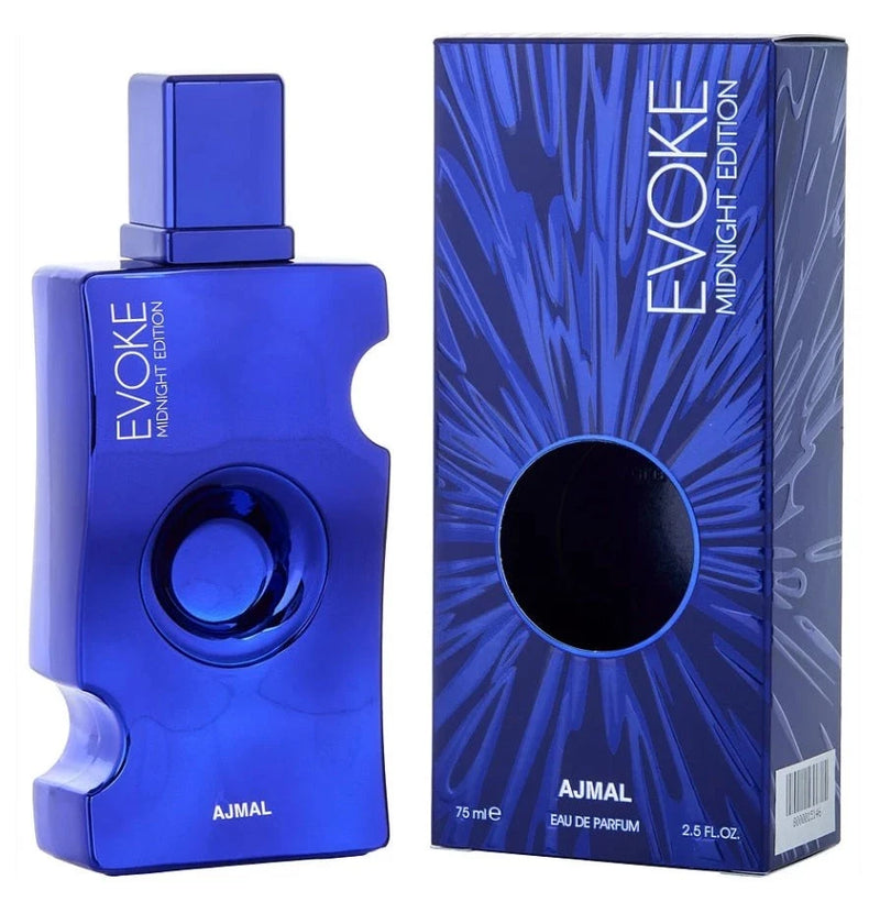 Evoke Midinght Perfume For Her 75ml Ajmal Perfume