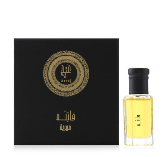 Fatinah Khamriya For Hair 12g Ateej Perfumes