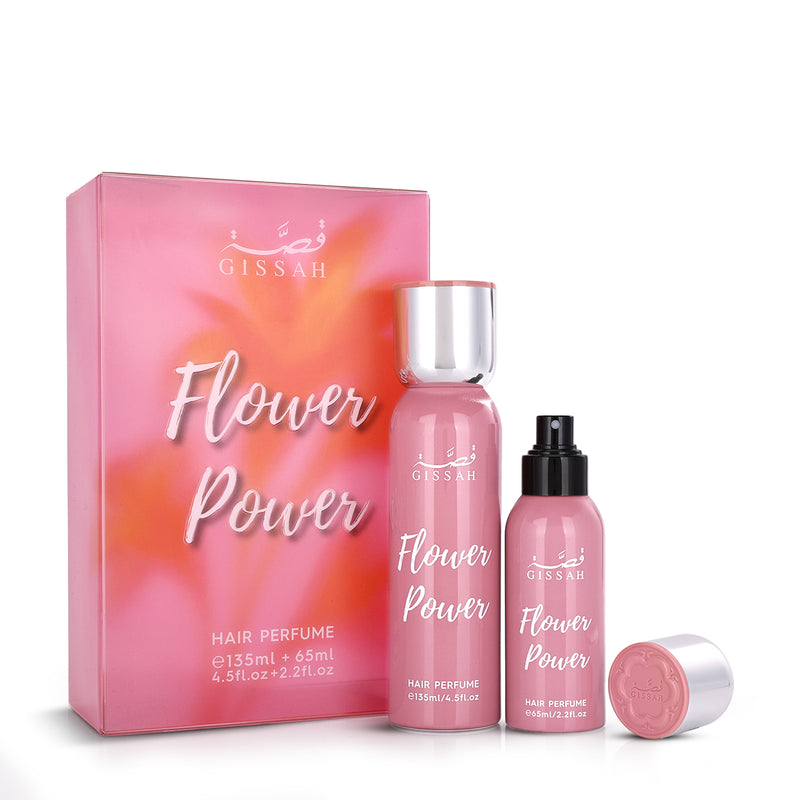 Flower Power Hair Mist Set - 2 pcs Gissah Perfume