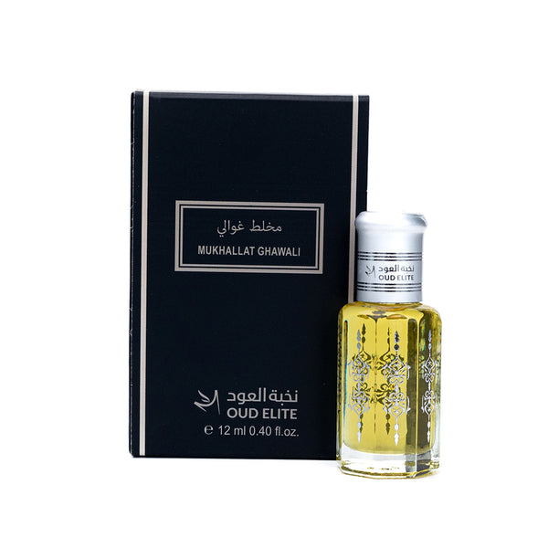 Mukhallat Ghawali Oil Oud Elite Perfumes